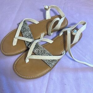 Fourth of July Sale!
 Tom’s Sandals